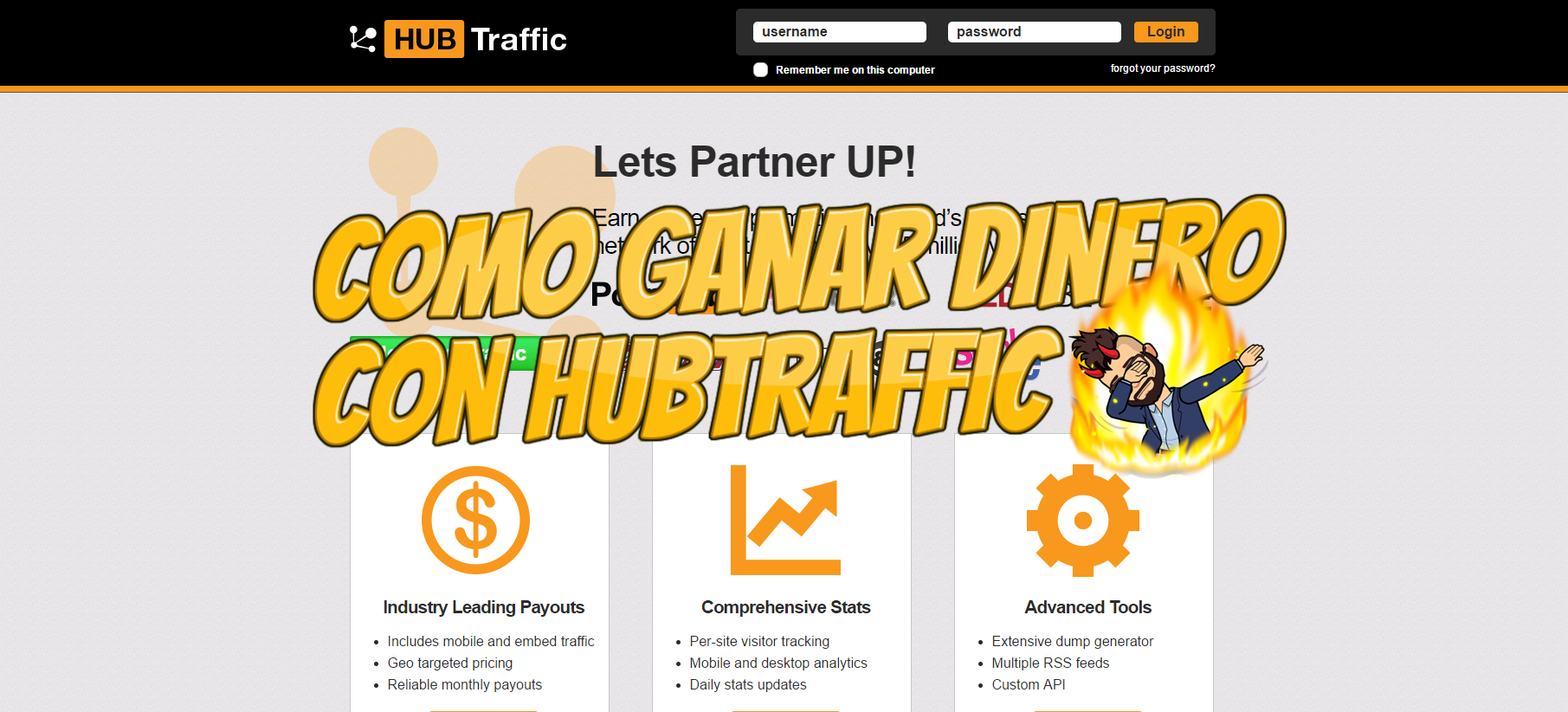 ▷ Como Ganar Dinero Con Hubtraffic — Como Crear Una Web Porno